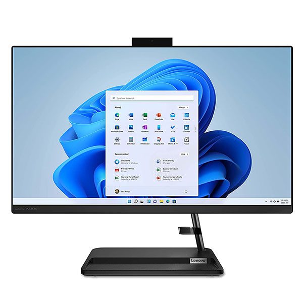 کامپیوتر همه کاره 23.8 اینچی لنوو مدل Lenovo AIO3 I5 1135G7 8 1TB - پردیس پازار