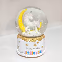 گوی موزیکال چراغدار دکوری کد2