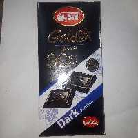 شکلات تلخ تابلتی 90 درصد گلدن آیدین (100 گرمی)