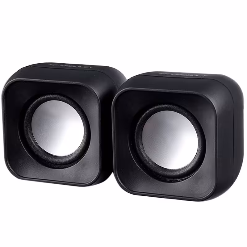 اسپیکر دو تکه USB مدل XP-S83XP-S83 USB Speaker