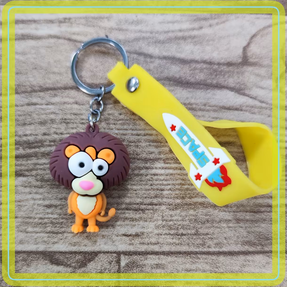 جاسوئیچی سیلیکونی طرح شیر