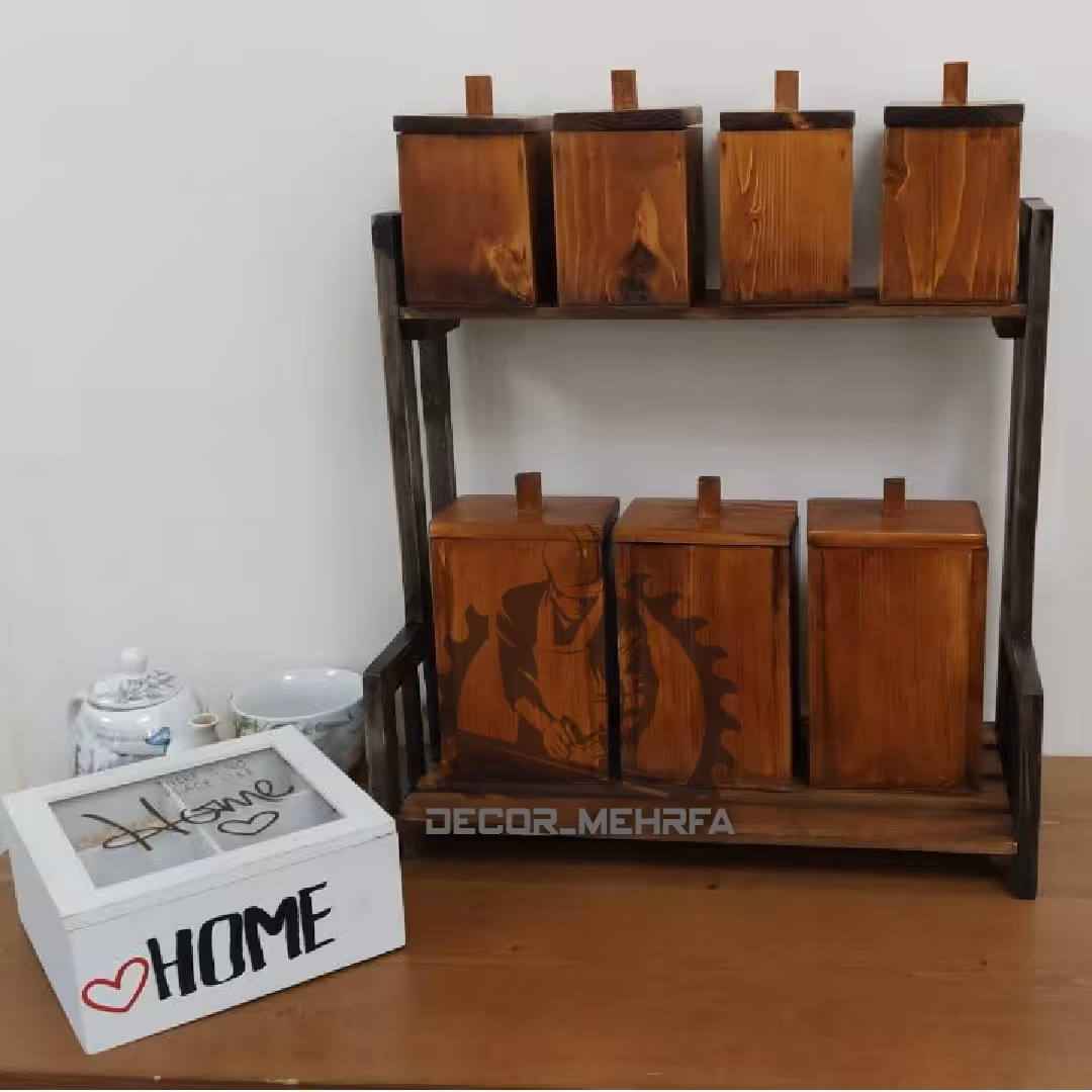 پاسماوری تمام چوب