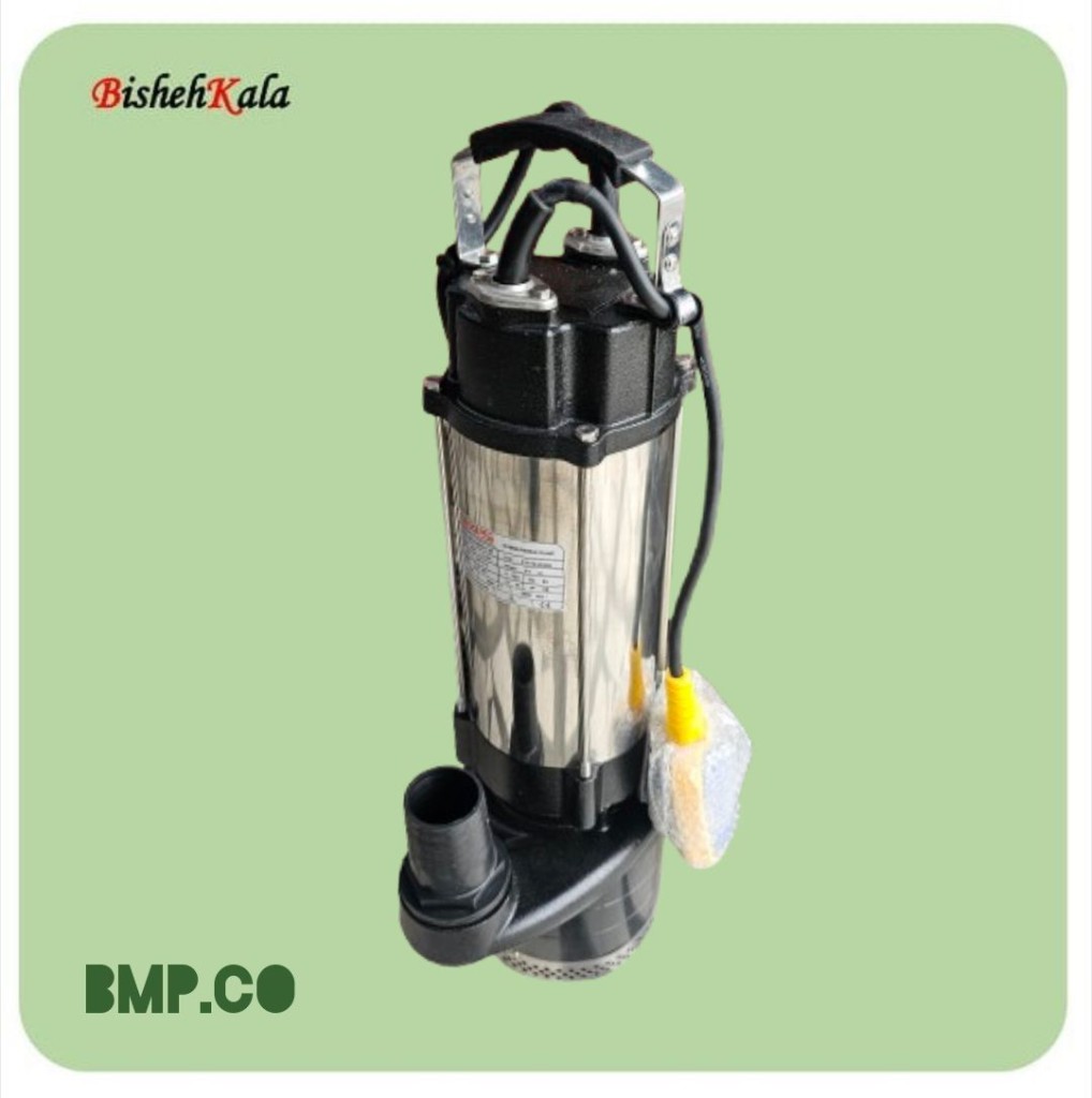 کفکش دو اینچ فلوتر دار 25 متری ARS آرس مدل SPA6 – 50/4-18F