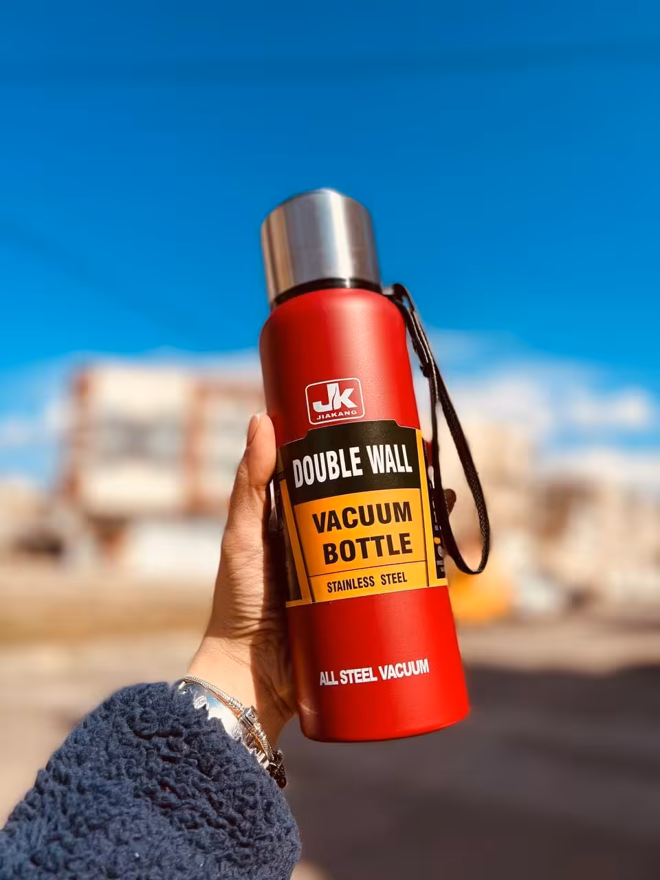 فلاسک 500 میل جی کا (JK) کد001457