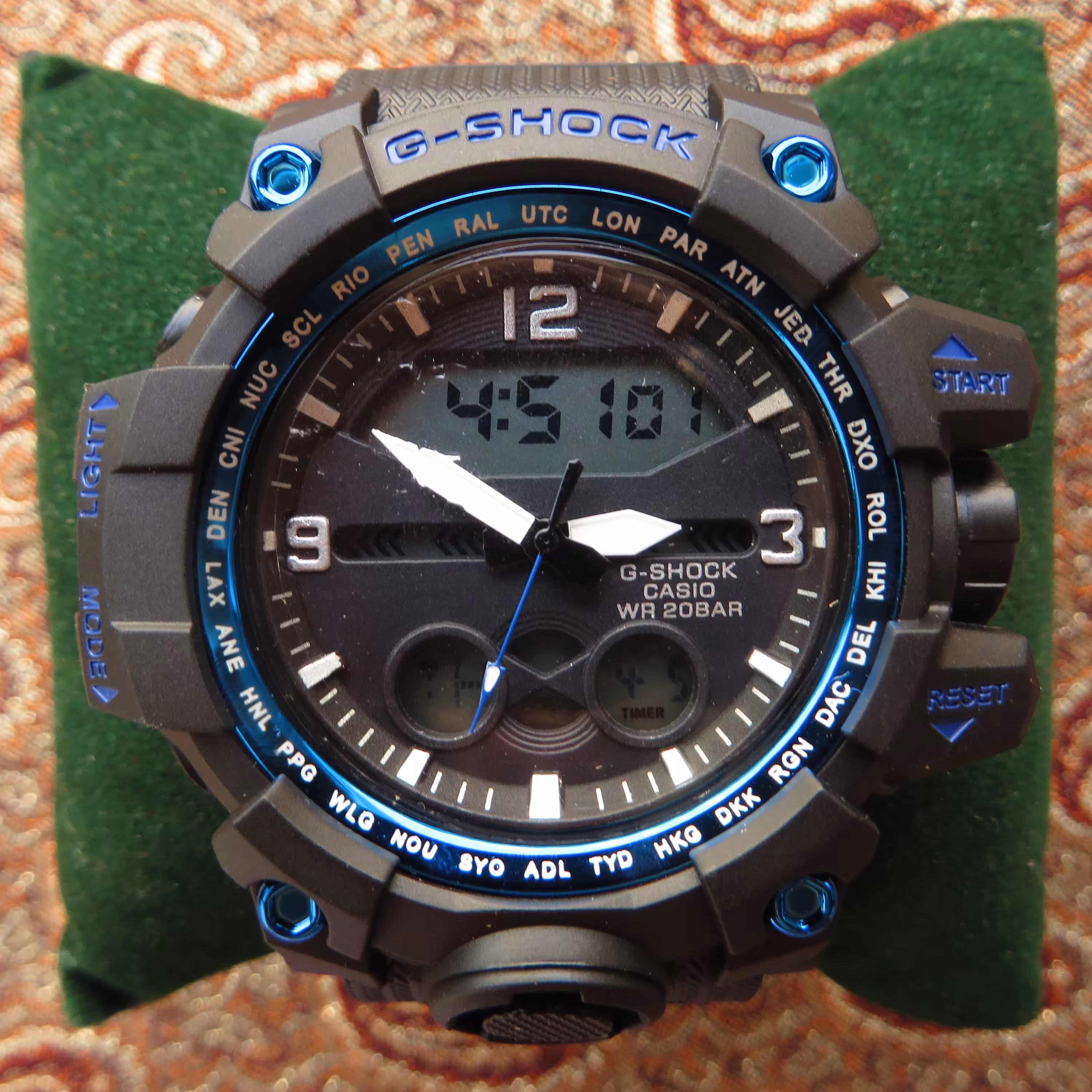 ساعت مچی مردانه جی شاک کاسیو