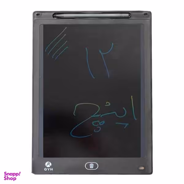 کاغذ دیجیتالی کیو وای اچ 12 اینچ رنگی نویس مدل Miad-12