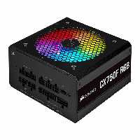 پاور 750 وات کورسیر مدل CX750F RGB Black Bronze Fully Modular