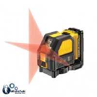 تراز لیزری شارژی دو خط نور قرمز دیوالت DCE088D1R - ابزار یراق