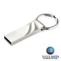 فلش مموری فانتزی دایا دیتا طر ح هاله مدل ME1003-17 ظرفیت 32GB -USB2 رنگ نقره ای