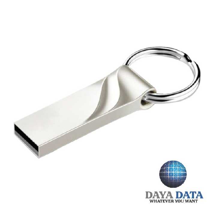 فلش مموری فانتزی دایا دیتا طر ح هاله مدل ME1003-17 ظرفیت 32GB -USB2 رنگ نقره ای