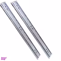 ریل سه زمانه ساچمه‌ای کلاسیک مدل 045 سایز 45 سانتی متر