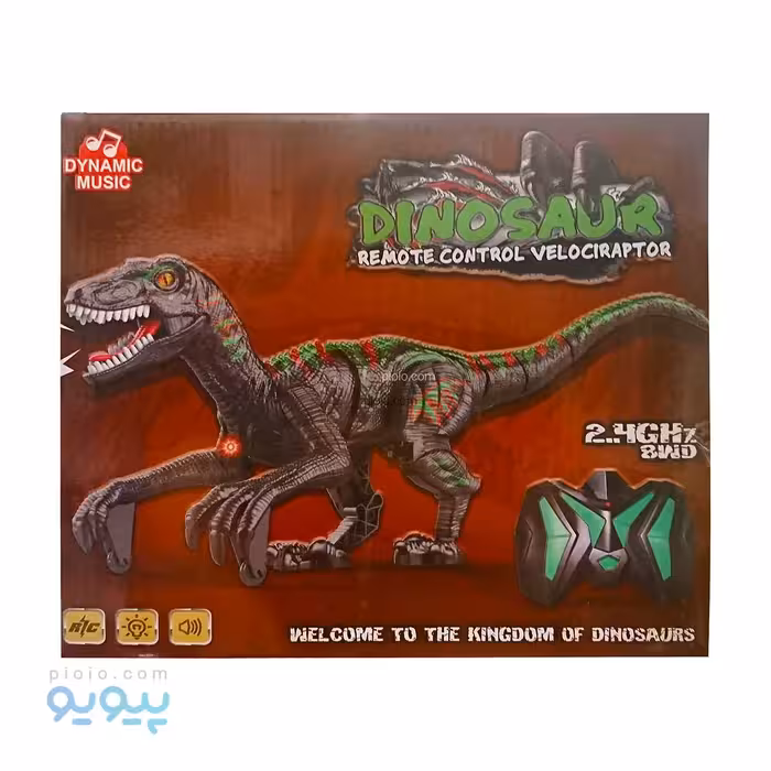 ربات دایناسور کنترلی آیتم 666-57A