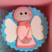 کاپ کیک جشن تکلیف