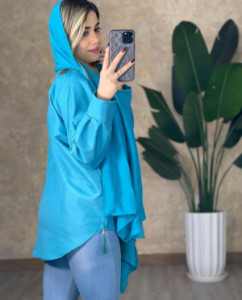مانتو اسپرت زنانه داکرون ترنم