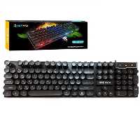 کیبورد باسیم گیمینگ وان مکس مدل One Max G5200 RGB