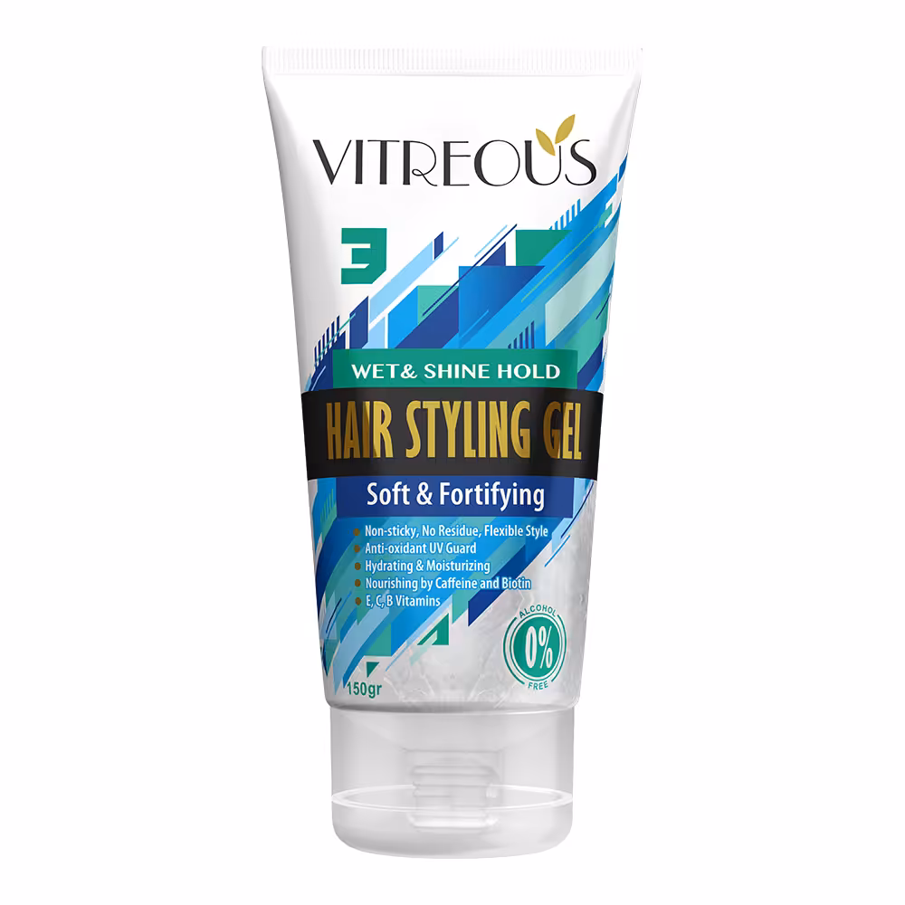 ویتروس ژل مو خیس و براق