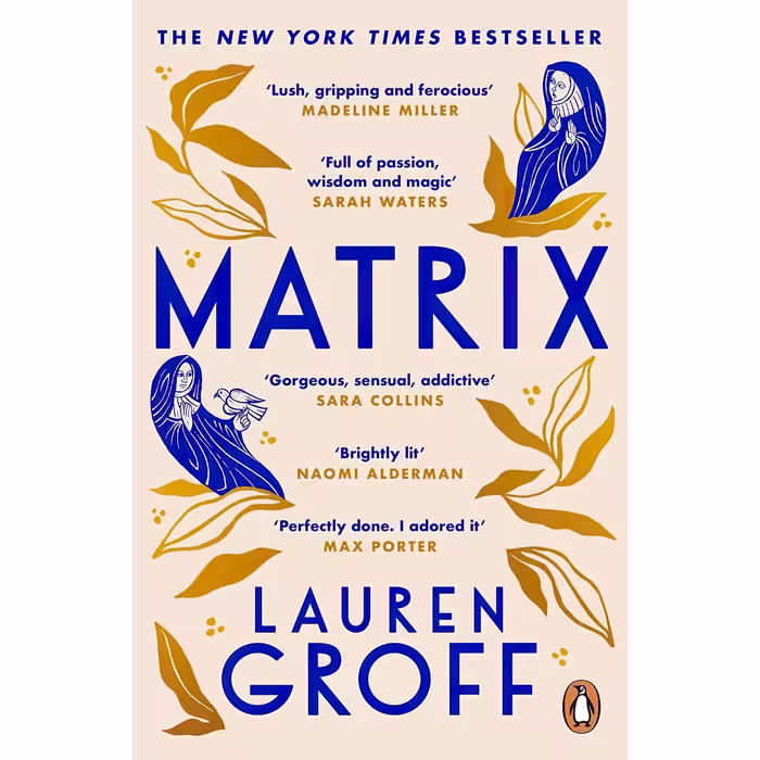 کتاب زبان اصلی Matrix اثر Lauren Groff انتشارات RANDOM HOUSE UK