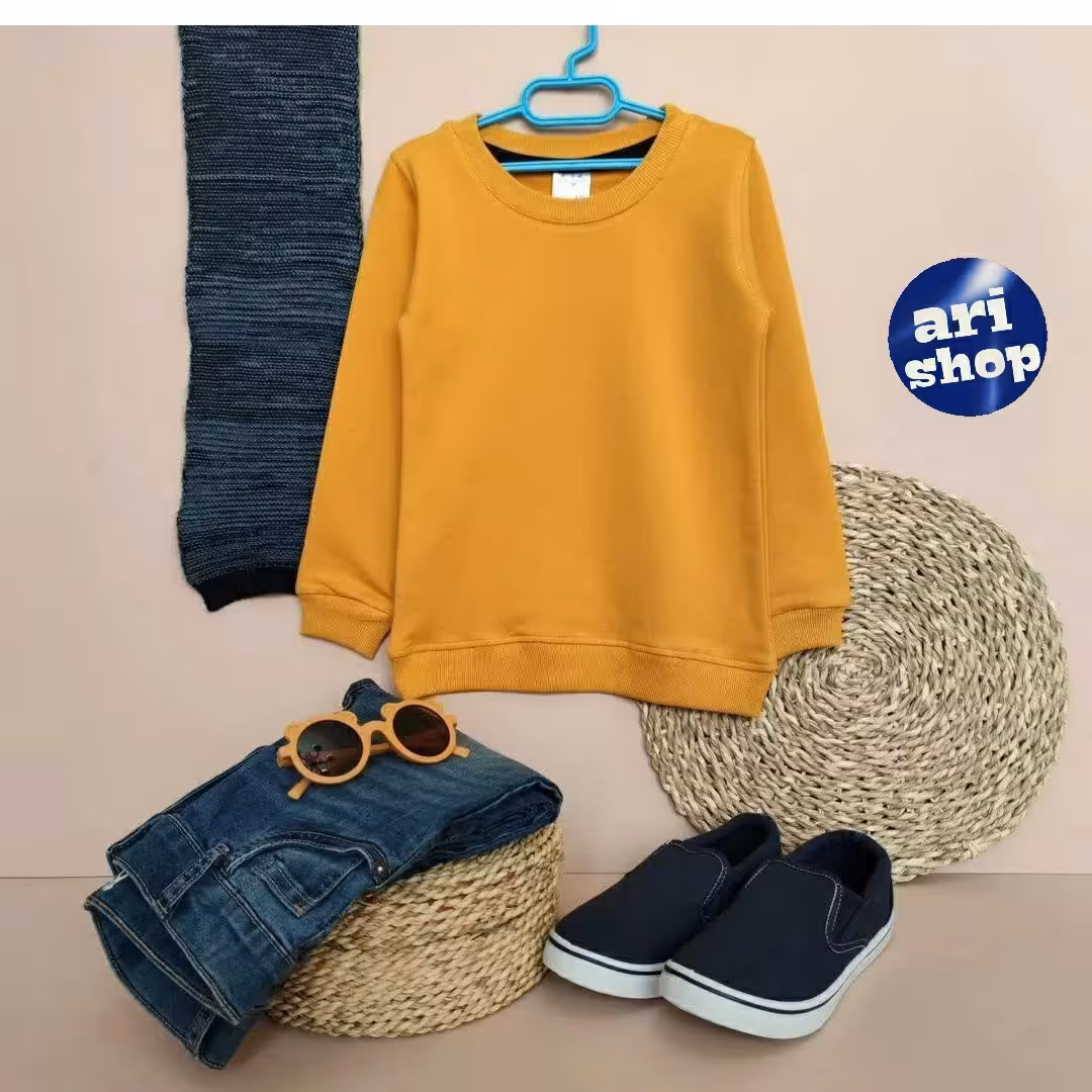 بلوز پاییزه پسرانه آستین بلند