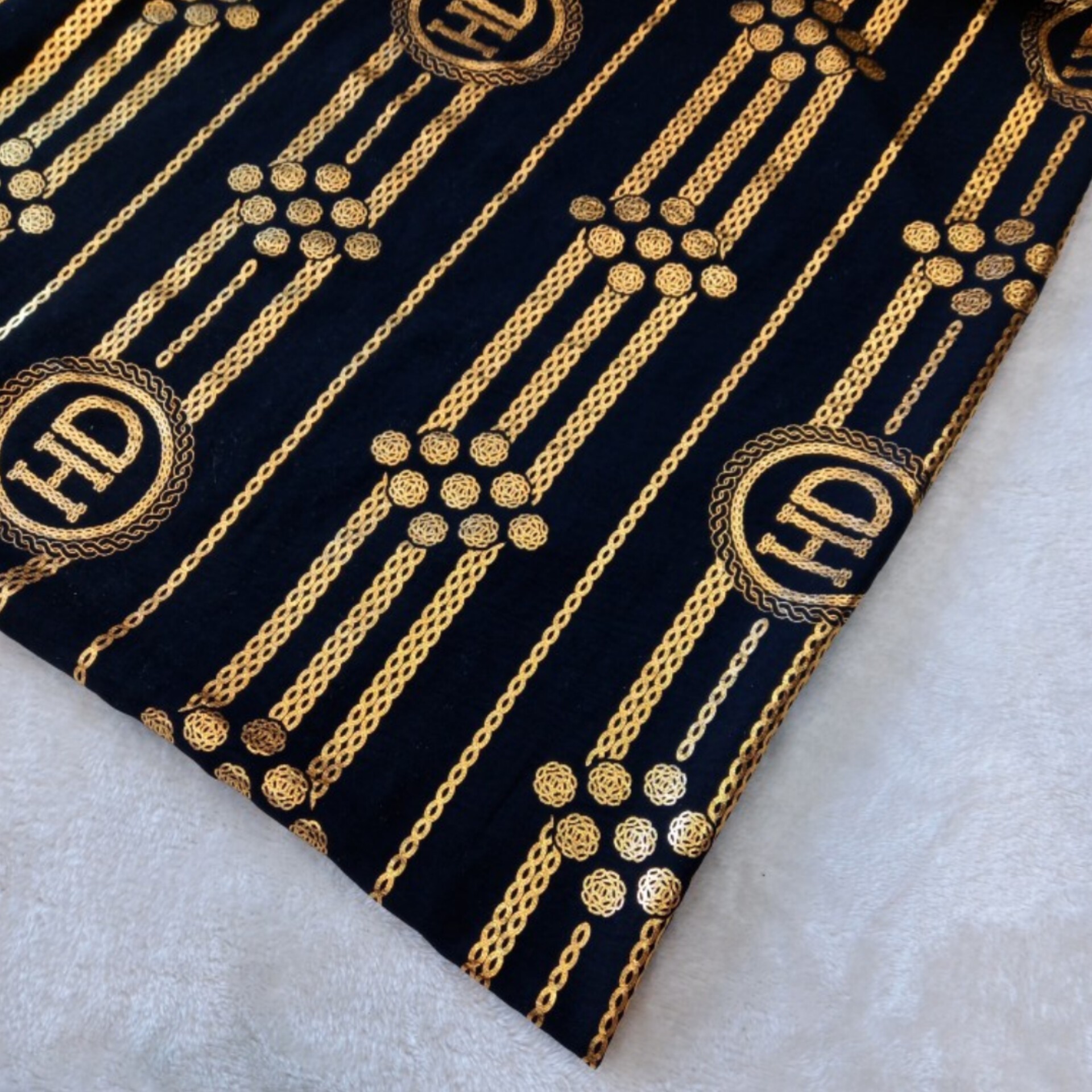 پارچه ابروبادی طلاکوب