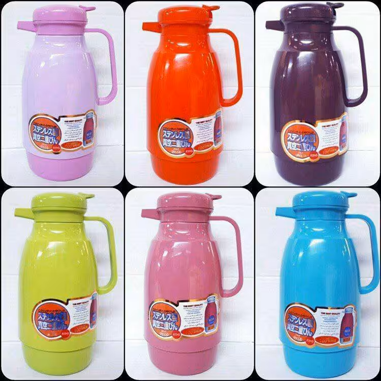 فلاسک چای یک لیتری مارک سلطان رضا  درجه یک 