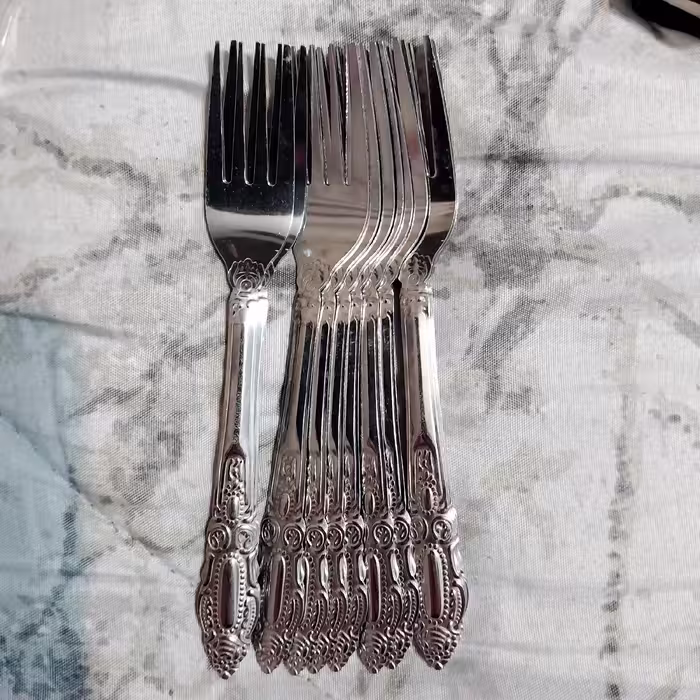 چنگال میوه خوری 12 عددی