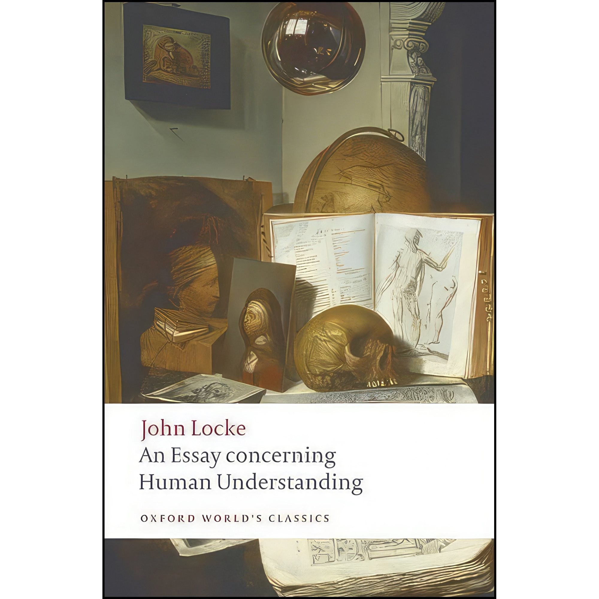 کتاب زبان اصلی An Essay Concerning Human Understanding
