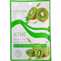 ماسک ورقه ای کیوی اور رزا Ever Rosa  ضد جوش و سفید کننده