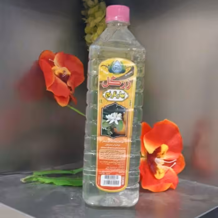 عرق بهارنارنج دوآتیشه (1لیتر)