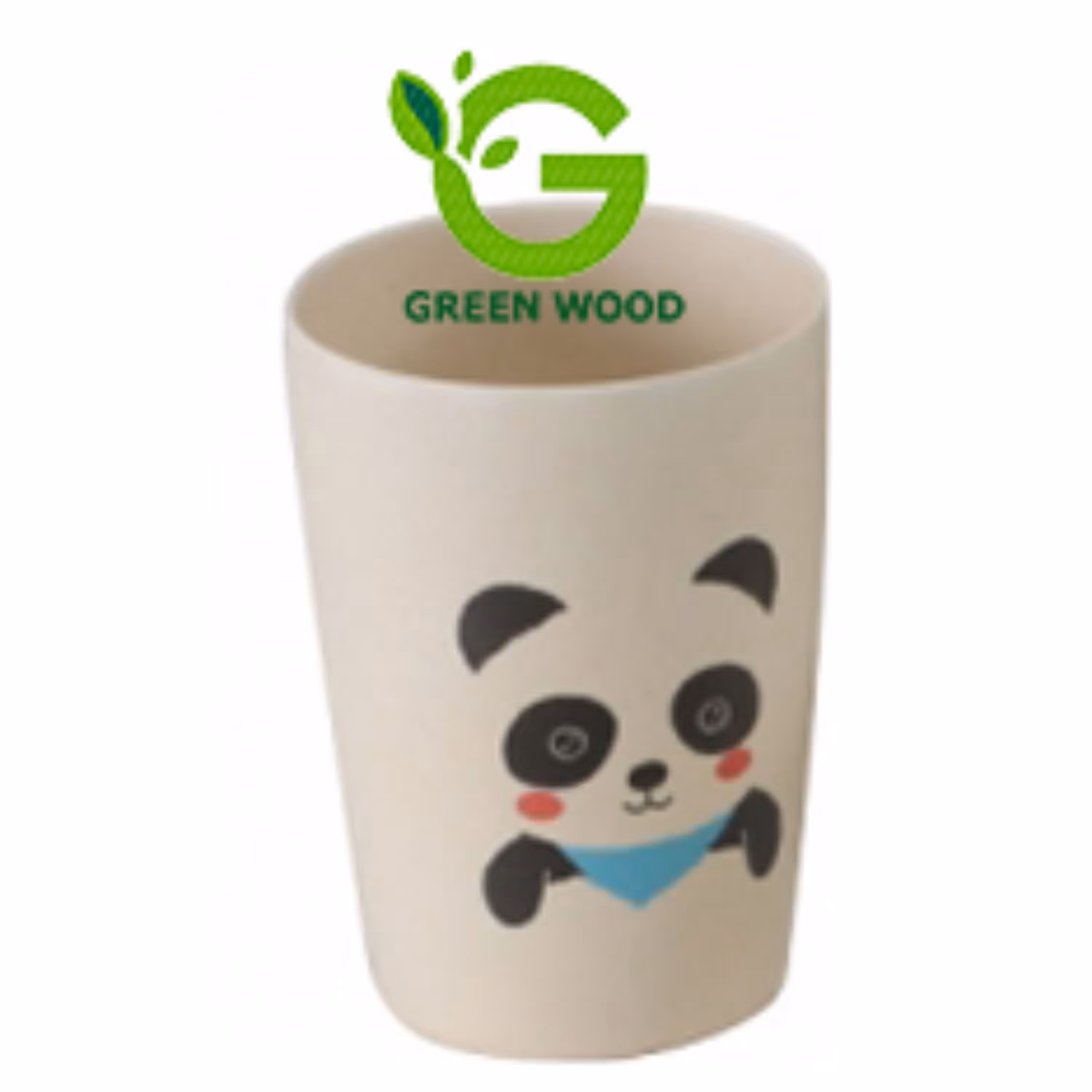 لیوان کودک بامبو فایبر (ظرف کودک) طرح خرس پاندا کد Gw120401013