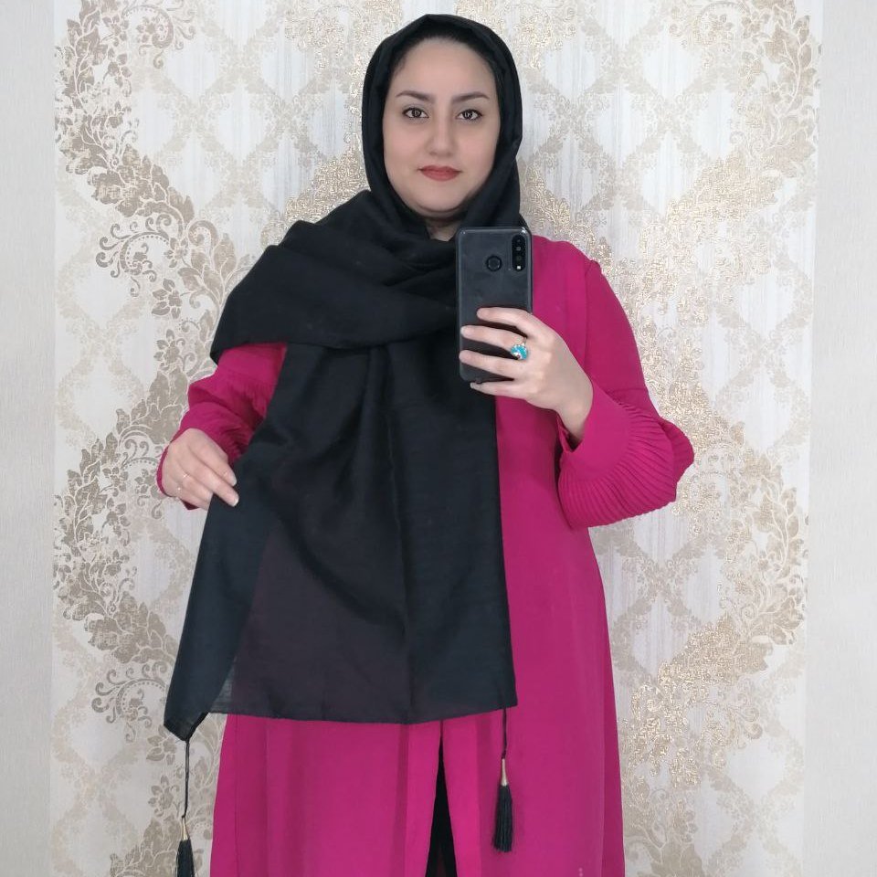 شال نخی اسلپ مشکی منگوله دار