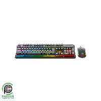 کیبورد گرین GKM605 RGB
