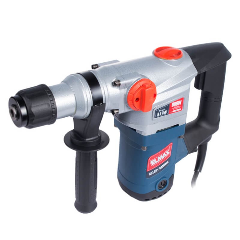 دریل بتن کن 2 کاره 28 میلیمتر 900 وات المکس مدل R.H 250بادوسال گارانتی