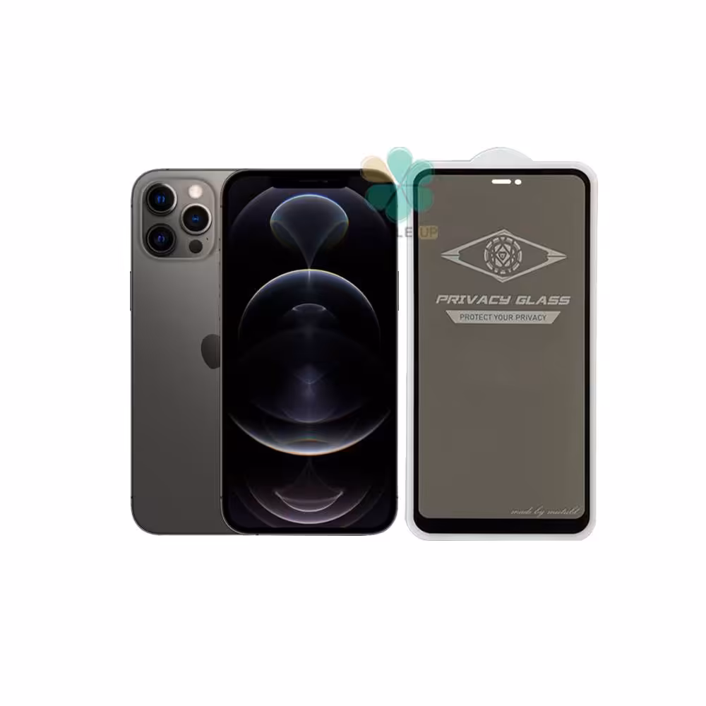 گلس حریم شخصی گوشی آیفون iPhone 12 Pro Max برند Mietubl