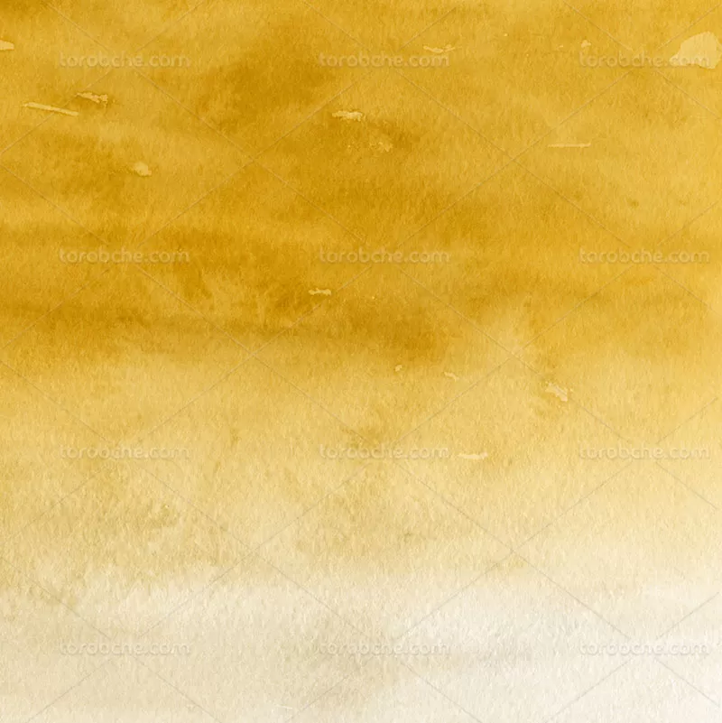 بک گراند طلایی آبرنگ | گرافیک با طعم تربچه