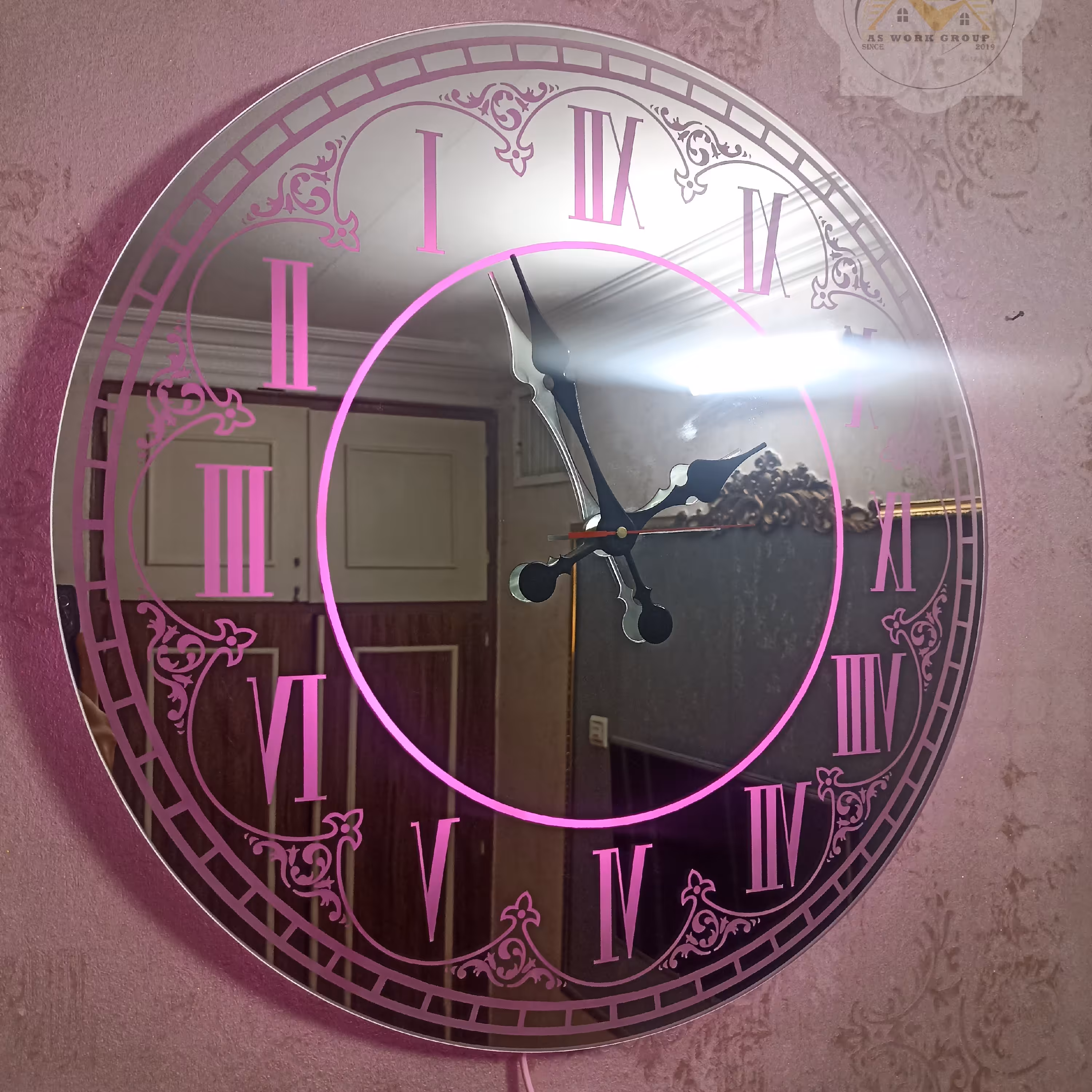 ساعت دیواری