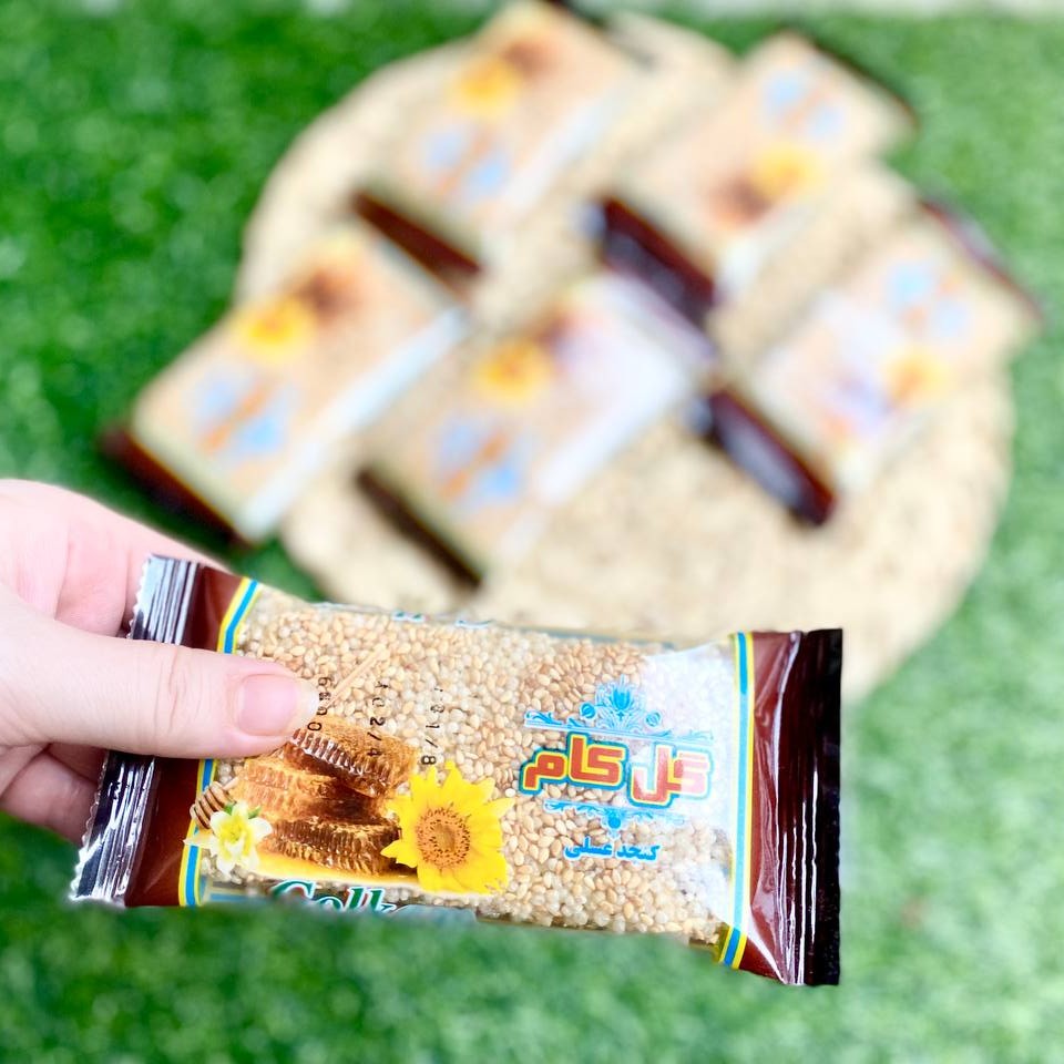 کنجد عسلی بسته 36 عددی