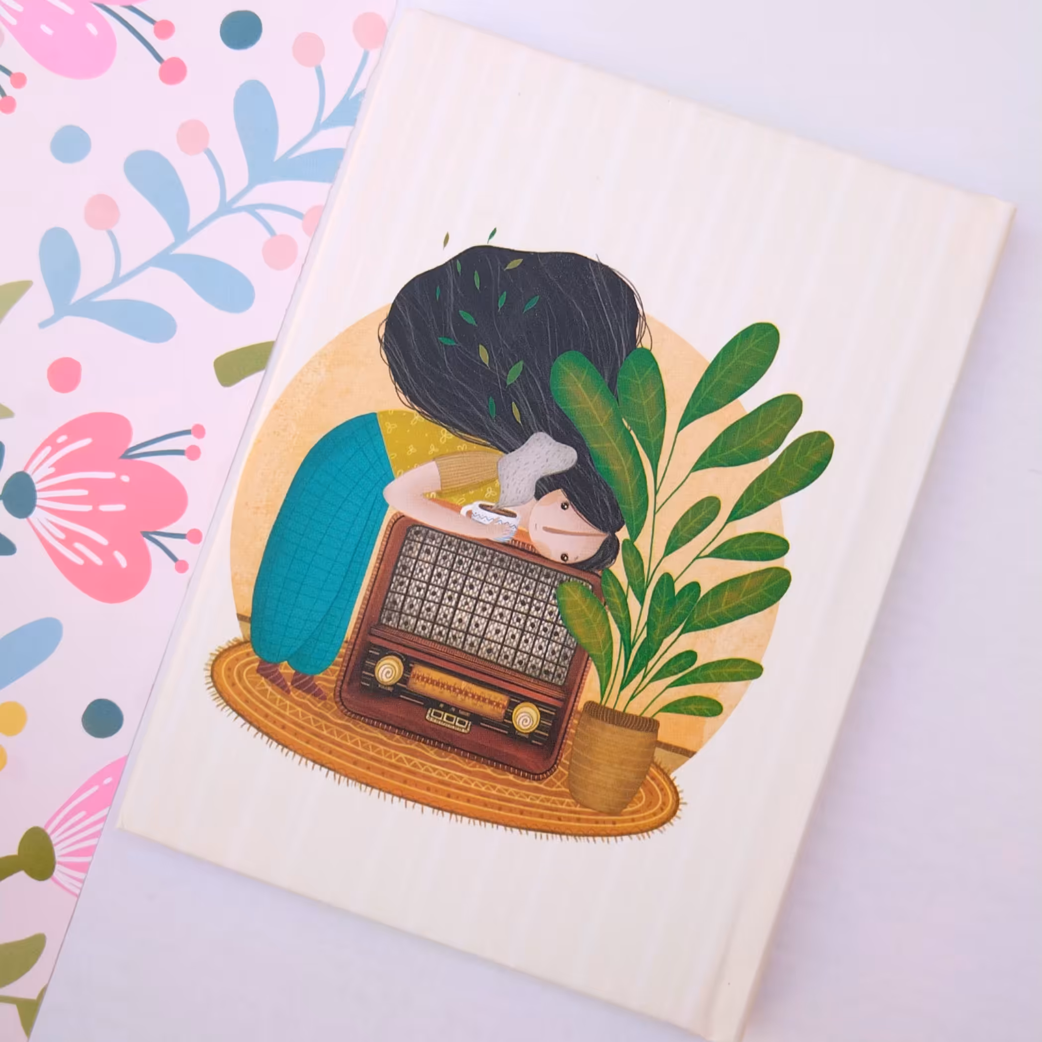 دفترچه طرح دار فانتزی طرح های جذاب جلد محکم 