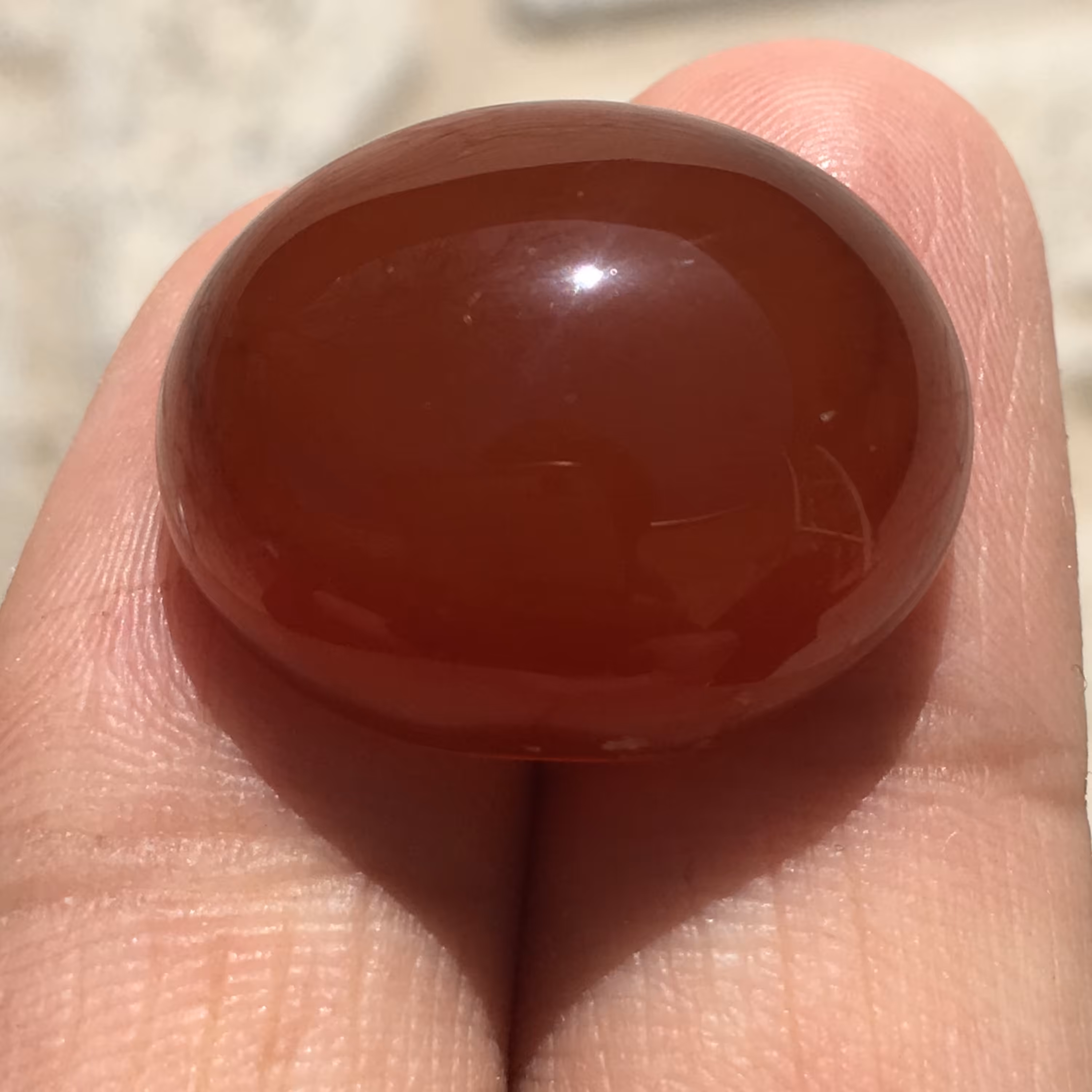 عقیق یمنیl سرخ اصل 