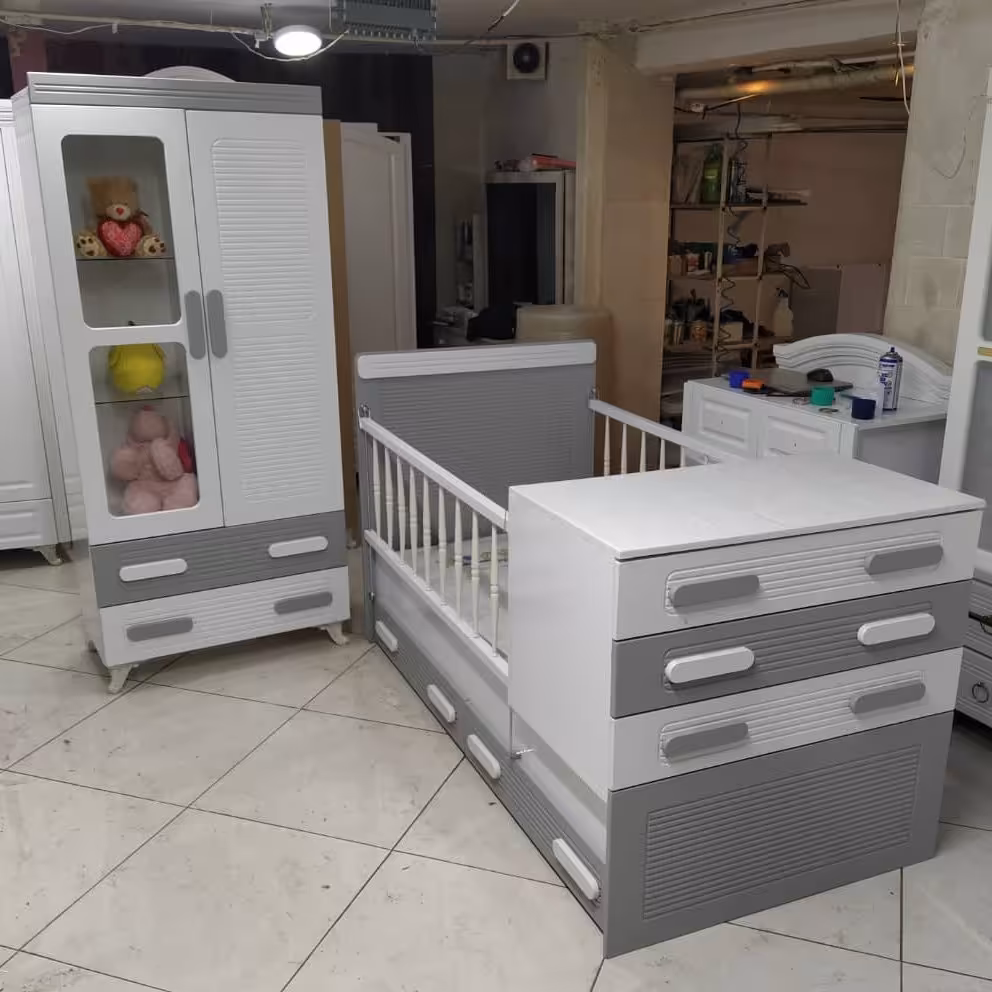 سرویس خواب نوزاد و نوجوان  مدل لاکچری