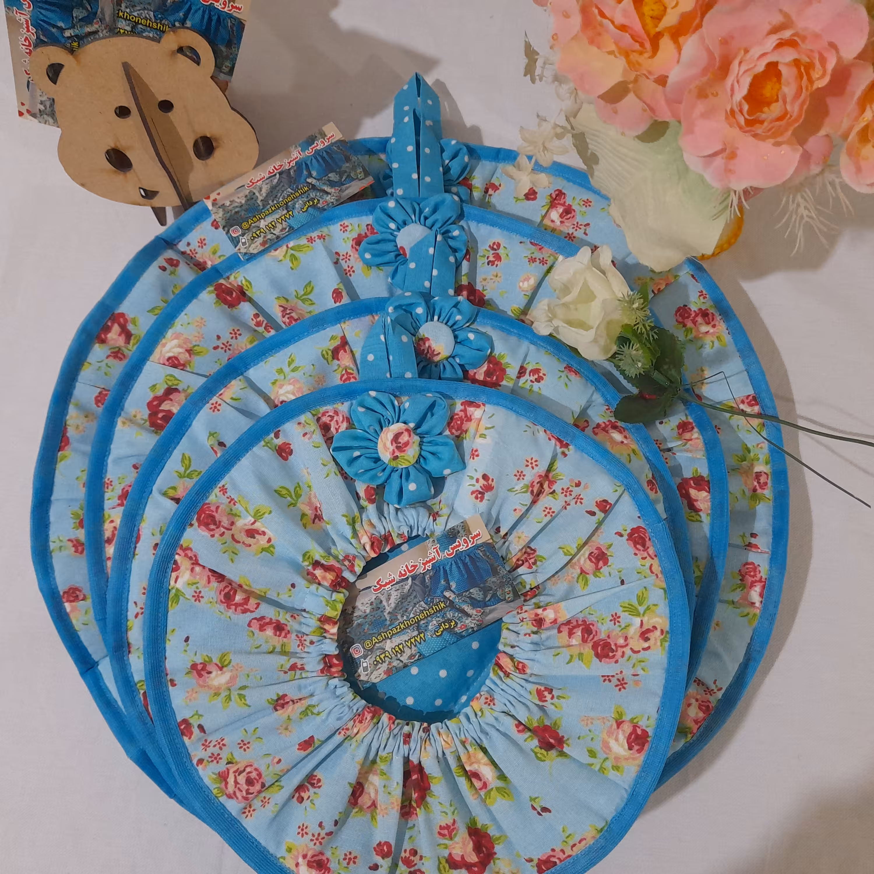 دمکنی بسیار شیک در چهار سایز 40و 32و 27 و 23