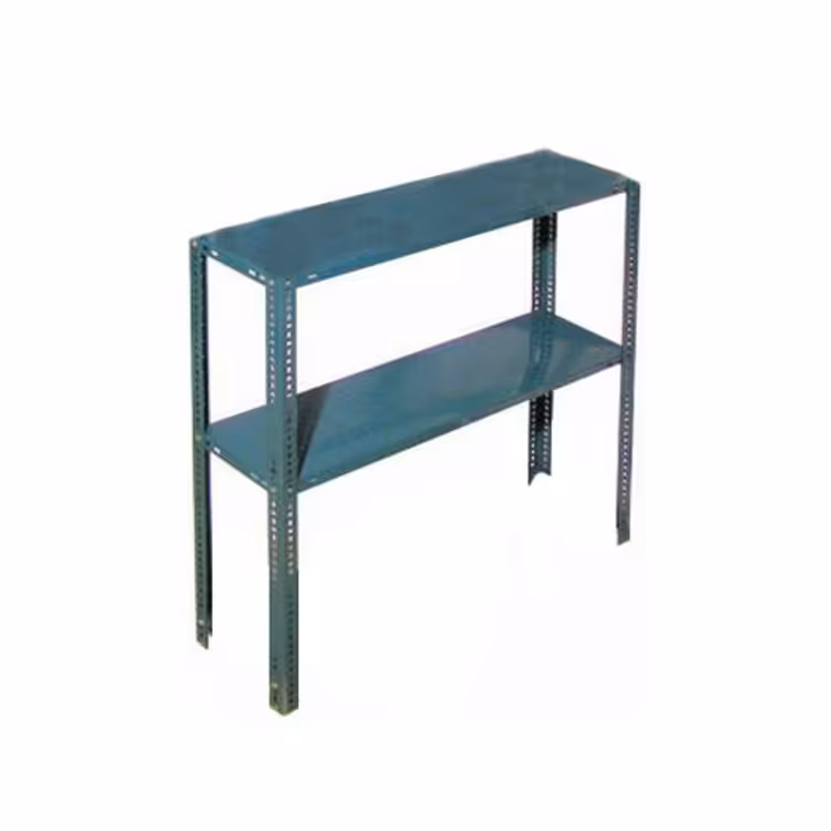 قفسه مدل پیچی 2 طبقه سایز 60x50 پایه ا متری (ارسال پس کرایه و به عهده مشتری)