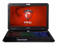 لپتاپ ام اس آی مدل جی ایکس 70 با پردازنده ای ام دی