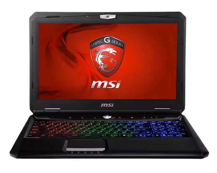 لپتاپ ام اس آی مدل جی ایکس 70 با پردازنده ای ام دی