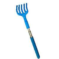 بازوی رفع خارش پشت خارون تلسکوپی با قابلیت تغییر سایز با دسته نرم و مخملی