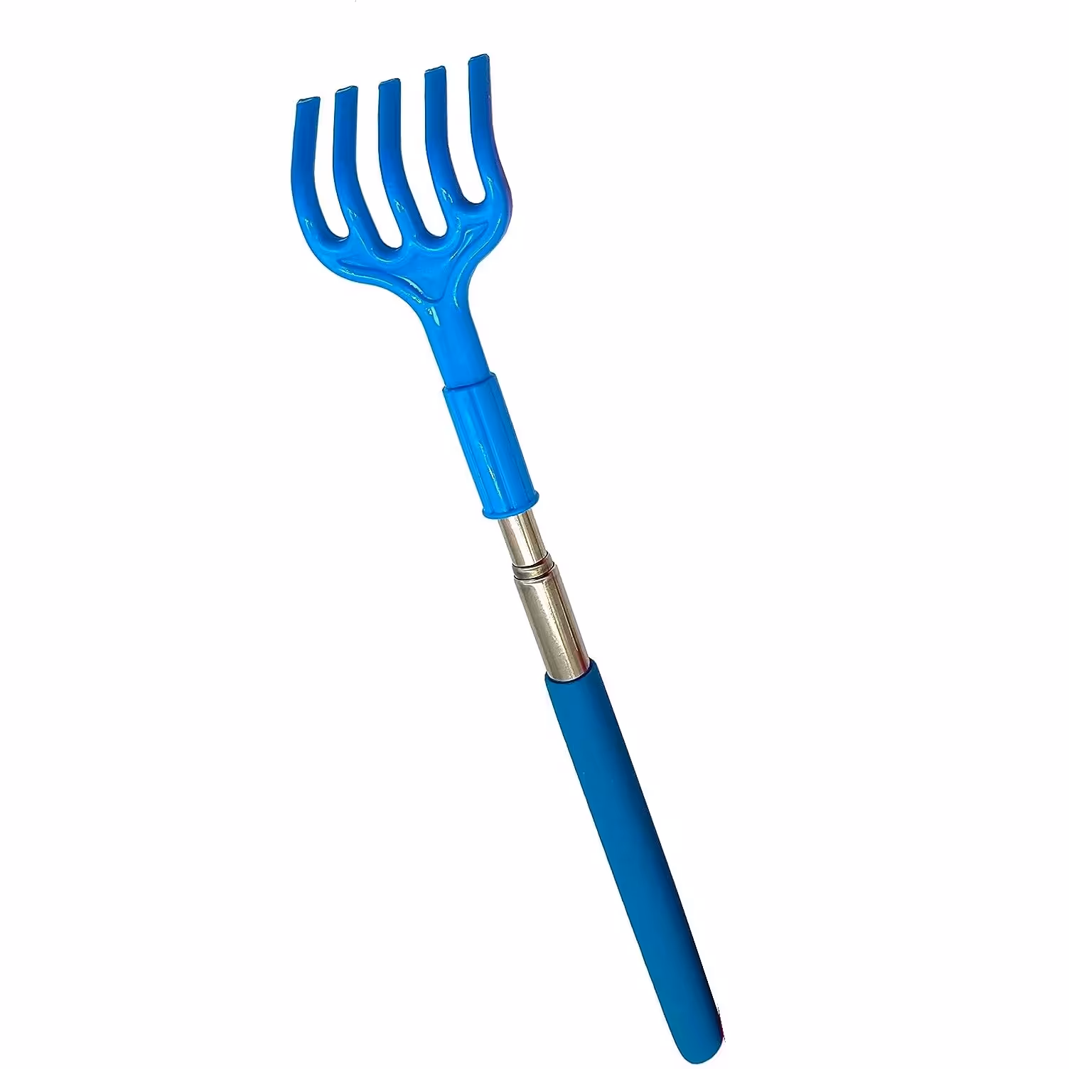 بازوی رفع خارش پشت خارون تلسکوپی با قابلیت تغییر سایز با دسته نرم و مخملی