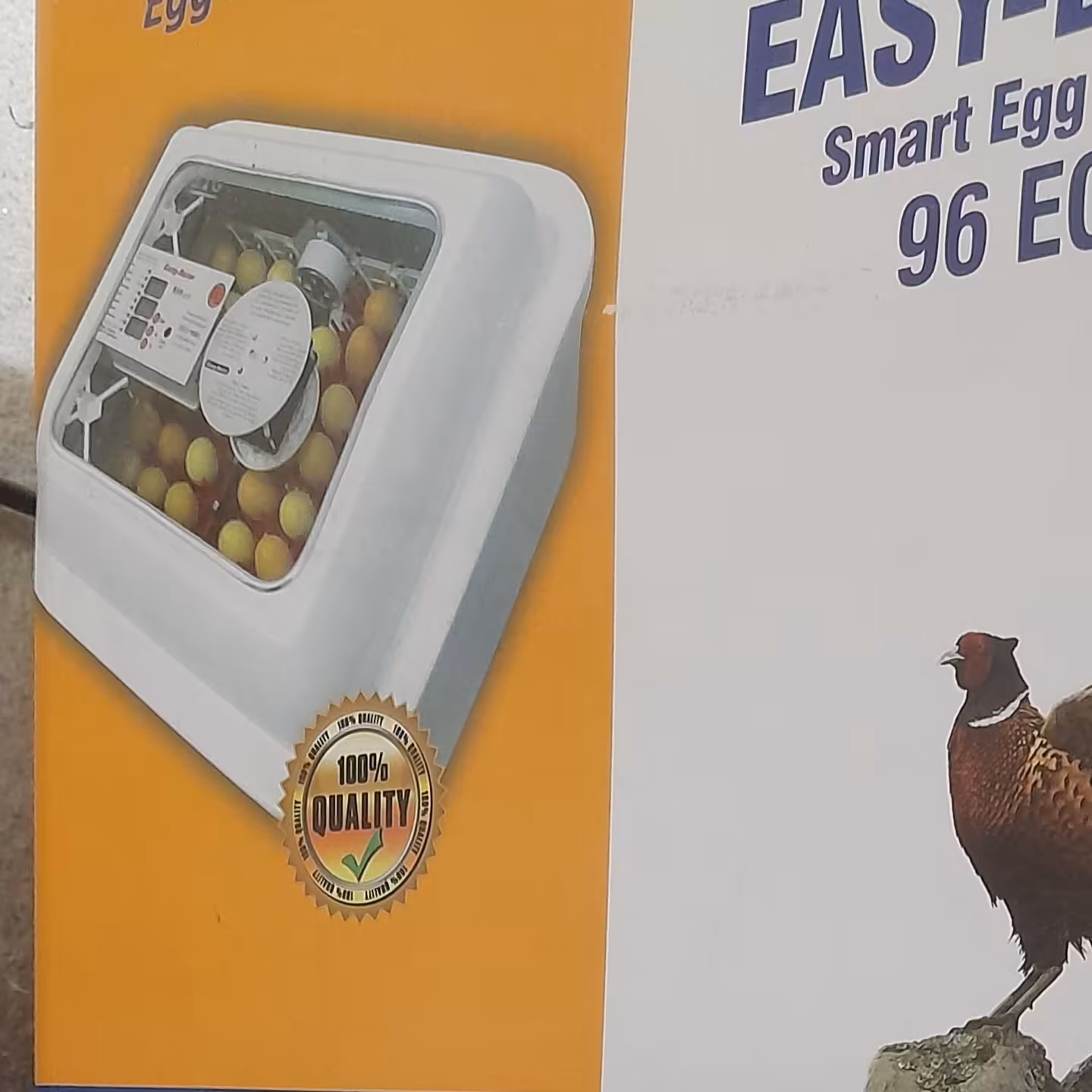 دستگاه جوجه کشی 96تایی اتوماتیک ودارای انتخاب پرنده با ضمانت یکساله وخدمات