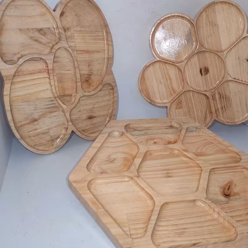 ظروف چوبی  اردو خوری