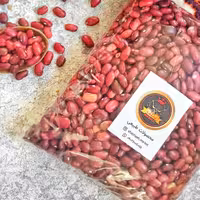 لوبیا قرمز  بوجار و دستچین نیم کیلویی