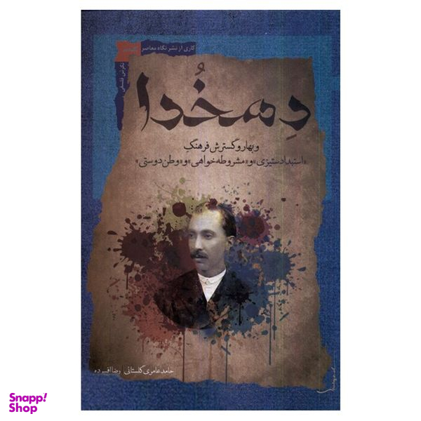 کتاب دهخدا و بهار و گسترش فرهنگ اثر حامد عامری گلستانی و رضا افسرده نشر نگاه معاصر