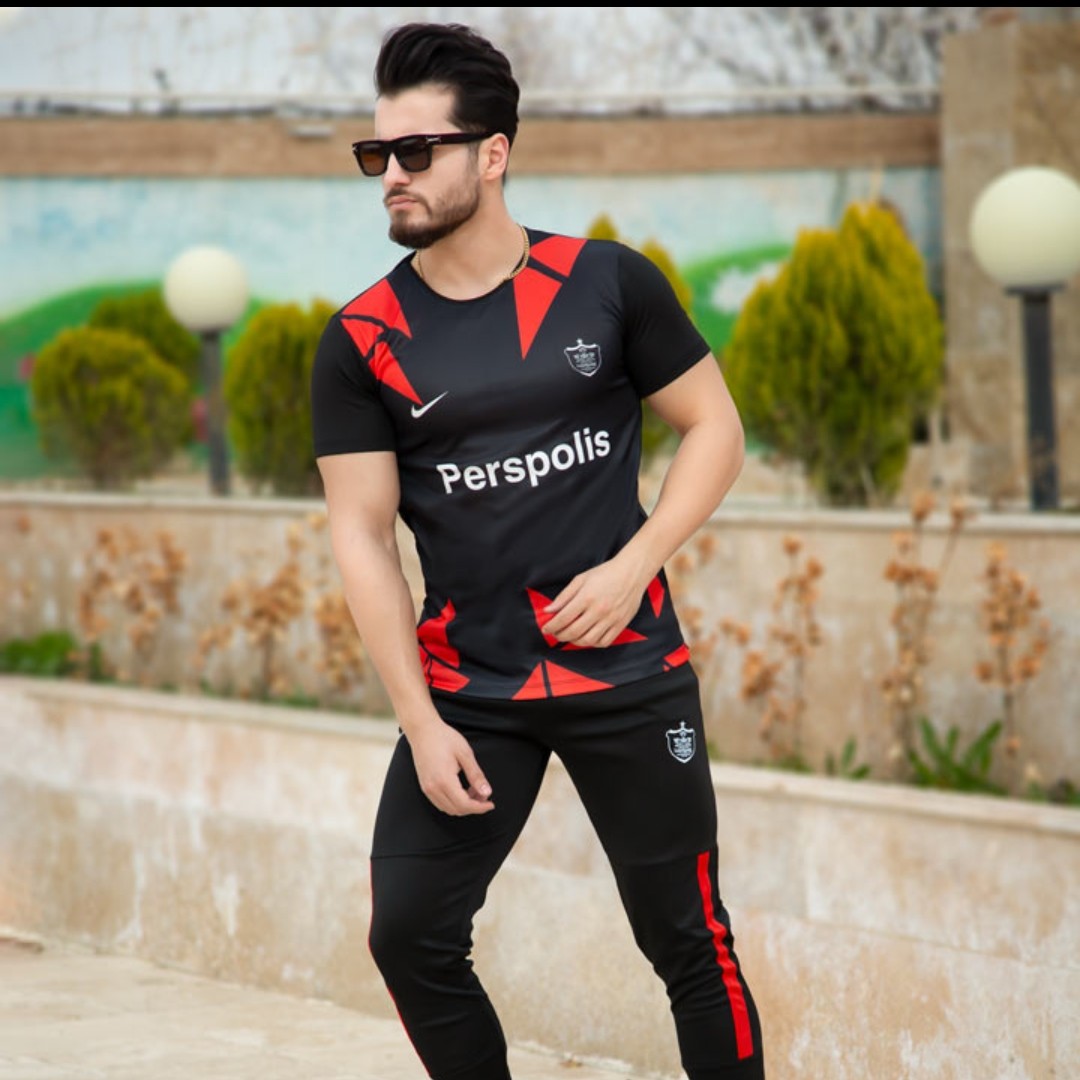 ست تیشرت و شلوار مردانه مدل Echo